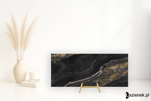 Przejdź do produktu Apavisa Noir Noir Velvet Mix polerowana 119.3x280 cm gr. 6 mm - płytka rektyfikowana / 8431940458187