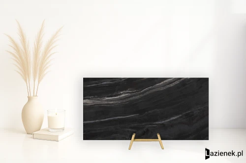 Przejdź do produktu Apavisa Noir Noir Velvet Mix polerowana 59.55x119.3 cm gr. 6 mm - płytka rektyfikowana / 8431940462436