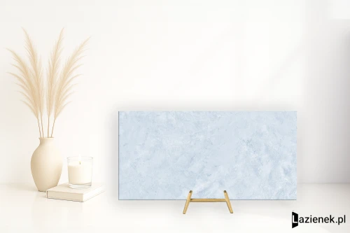 Przejdź do produktu Apavisa North Blue szpachlowana 49.75x99.55 cm gr. 10 mm - płytka rektyfikowana / 8431940358845