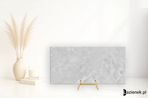 Przejdź do produktu Apavisa North Grey szpachlowana 49.75x99.55 cm gr. 10 mm - płytka rektyfikowana / 8431940358821