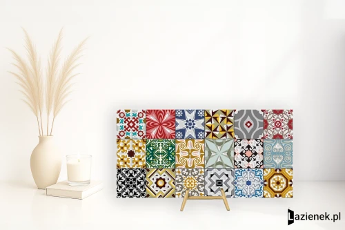 Przejdź do produktu Apavisa North Patchwork naturalna 49.75x99.55 cm gr. 10 mm - płytka rektyfikowana / 8431940371714