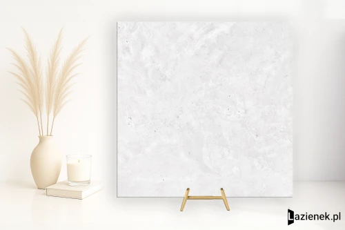 Przejdź do produktu Apavisa North White szpachlowana 99.55x99.55 cm gr. 10 mm - płytka rektyfikowana / 8431940358906