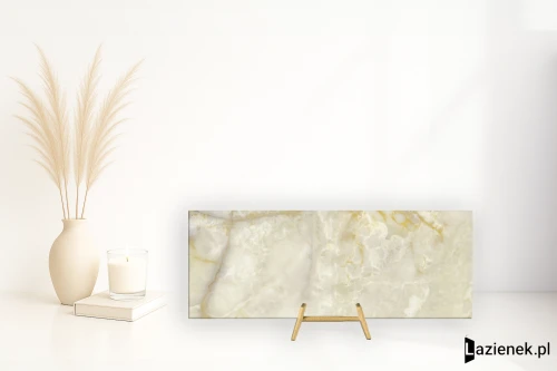 Przejdź do produktu Apavisa Onice Ambar błyszcząca 44.63x119.30 cm gr. 7 mm - płytka rektyfikowana / 8431940402357