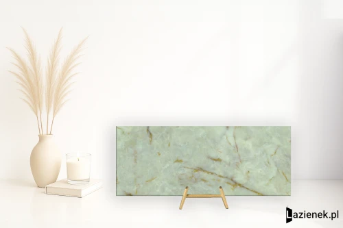 Przejdź do produktu Apavisa Onice Green polerowana 119.3x300 cm gr. 6 mm - płytka rektyfikowana / 8431940394607
