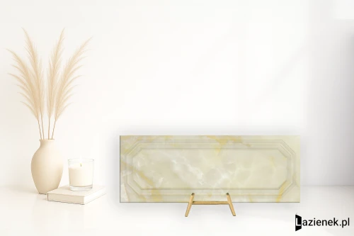 Przejdź do produktu Apavisa Onice Ambar błyszcząca 44.63x119.30 cm gr. 7 mm - płytka nierektyfikowana / 8431940402340