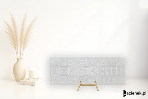 Przejdź do produktu Apavisa Paladio White polerowana 44.63x119.30 cm gr. 7 mm - płytka rektyfikowana / 8431940407628