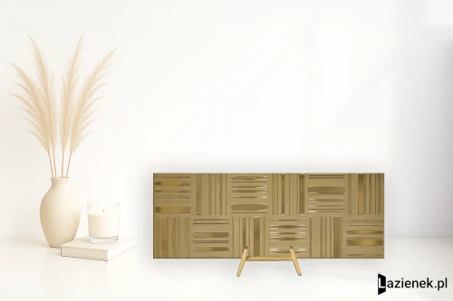 Przejdź do produktu Apavisa Perspective Gold naturalna 44.63x119.30 cm gr. 7 mm - płytka rektyfikowana / 8431940445378