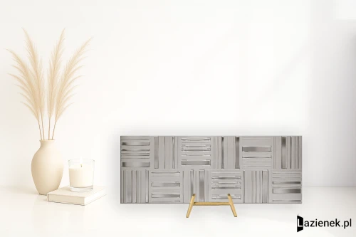 Przejdź do produktu Apavisa Perspective Silver naturalna 44.63x119.30 cm gr. 7 mm - płytka rektyfikowana / 8431940445385
