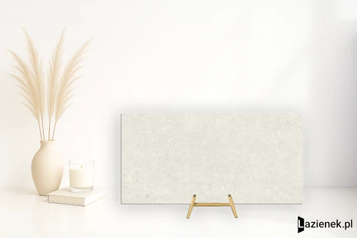 Przejdź do produktu Apavisa Pure Grey naturalna 49.75x99.55 cm gr. 7 mm - płytka rektyfikowana / 8431940436550