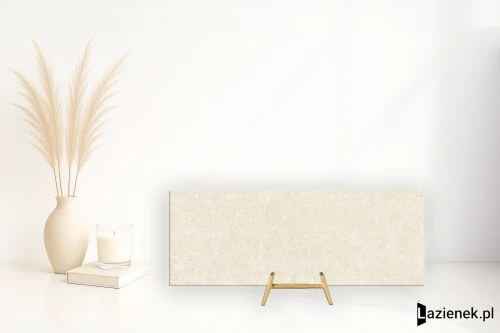 Przejdź do produktu Apavisa Pure Ivory płomieniowana 44.63x119.30 cm gr. 7 mm - płytka rektyfikowana / 8431940433252