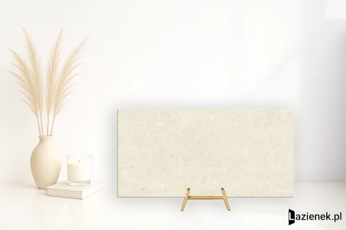 Przejdź do produktu Apavisa Pure Ivory naturalna 49.75x99.55 cm gr. 7 mm - płytka rektyfikowana / 8431940436567