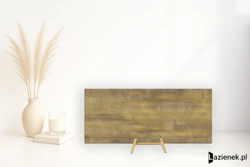Przejdź do produktu Apavisa Reggia Gold patynowana 119.3x280 cm gr. 6 mm - płytka rektyfikowana / 8431940458378