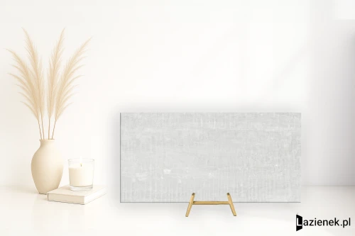 Przejdź do produktu Apavisa Reggia White patynowana 49.75x99.55 cm gr. 10 mm - płytka rektyfikowana / 8431940451096