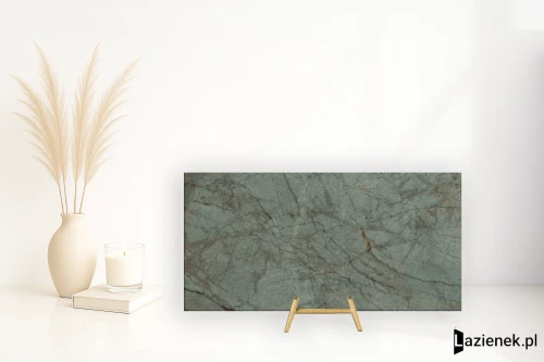 Przejdź do produktu Apavisa Riverwash Green naturalna 49.75x99.55 cm gr. 10 mm - płytka rektyfikowana / 8431940472275