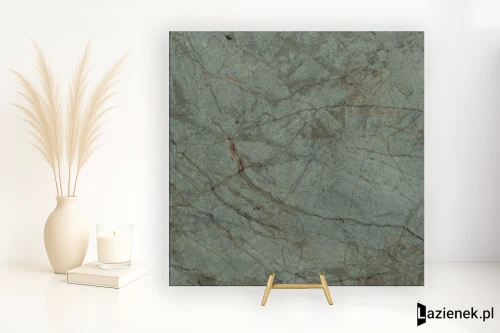 Przejdź do produktu Apavisa Riverwash Green naturalna 59.55x59.55 cm gr. 10 mm - płytka rektyfikowana / 8431940472305