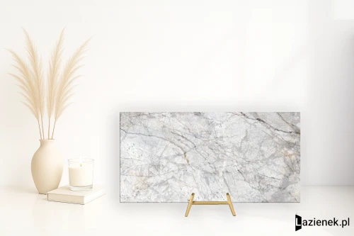 Przejdź do produktu Apavisa Riverwash White naturalna 49.75x99.55 cm gr. 10 mm - płytka rektyfikowana / 8431940472282