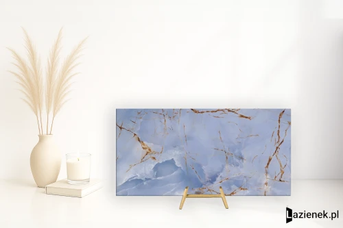 Przejdź do produktu Apavisa Roma Blue Roma Blue naturalna 59.55x119.3 cm gr. 7 mm - płytka rektyfikowana / 8431940431388