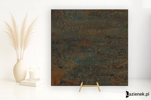Przejdź do produktu Apavisa Rust Green półpolerowana 99.55x99.55 cm gr. 10 mm - płytka rektyfikowana / 8431940392498