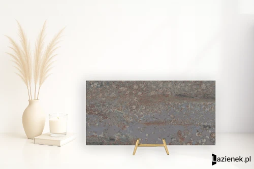Przejdź do produktu Apavisa Rust Titanium naturalna 29.75x59.55 cm gr. 10 mm - płytka rektyfikowana / 8431940390104