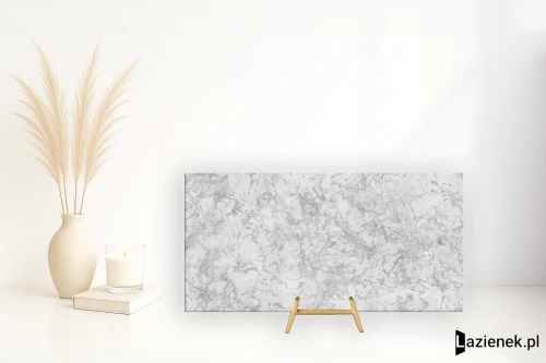 Przejdź do produktu Apavisa Sisu White półpolerowana 59.55x119.3 cm gr. 7 mm - płytka rektyfikowana / 8431940460128