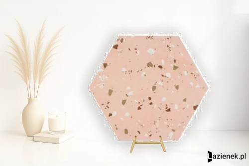 Przejdź do produktu Apavisa South Pink naturalna 25x29 cm gr. 10 mm - płytka nierektyfikowana / 8431940358760
