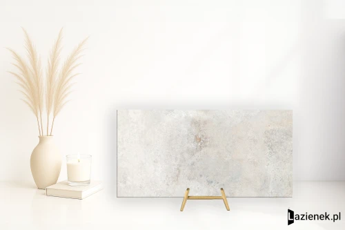 Przejdź do produktu Apavisa Tattoo White naturalna 59.55x119.3 cm gr. 6 mm - płytka rektyfikowana / 8431940337772