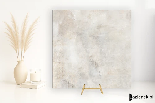 Przejdź do produktu Apavisa Tattoo White naturalna 119.3x119.3 cm gr. 6 mm - płytka rektyfikowana / 8431940319105
