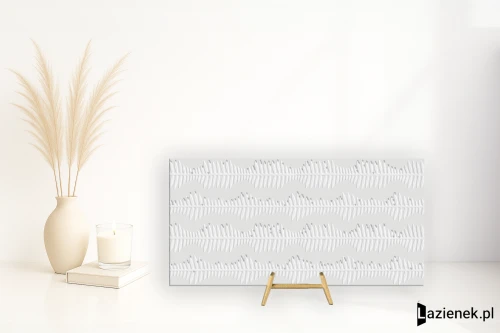 Przejdź do produktu Apavisa Tinte White Stelo naturalna 49.75x99.55 cm gr. 10 mm - płytka rektyfikowana / 8431940462900