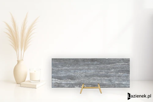 Przejdź do produktu Apavisa Travertino Blue naturalna 44.63x119.30 cm gr. 7 mm - płytka rektyfikowana / 8431940419935