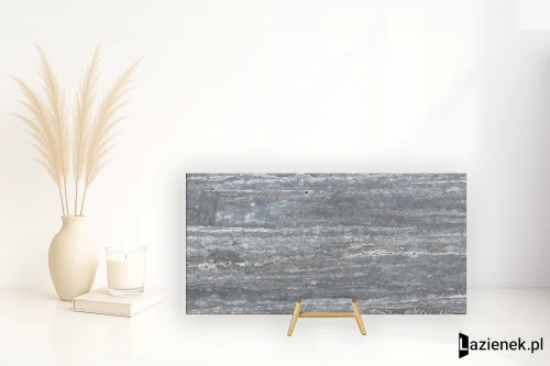 Przejdź do produktu Apavisa Travertino Blue naturalna 59.55x119.3 cm gr. 7 mm - płytka rektyfikowana / 8431940414985