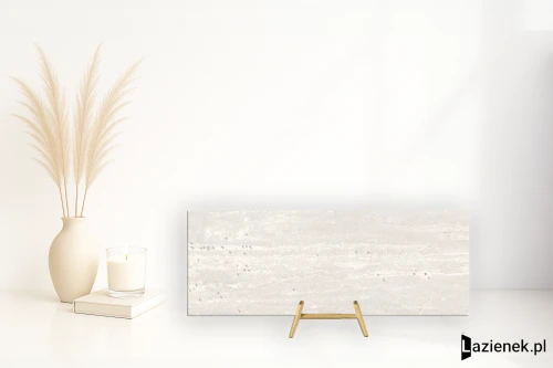 Przejdź do produktu Apavisa Travertino Navona naturalna 44.63x119.30 cm gr. 7 mm - płytka rektyfikowana / 8431940417115