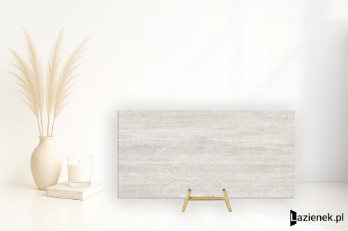 Przejdź do produktu Apavisa Travertino Navona ryflowana 59.55x119.3 cm gr. 6 mm - płytka rektyfikowana / 8431940462443