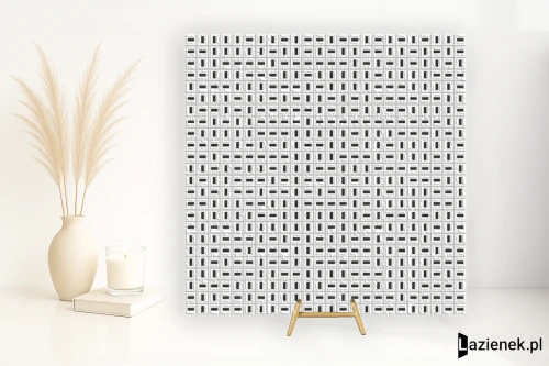 Przejdź do produktu Apavisa Trazos Black naturalna 59.55x59.55 cm gr. 10 mm - płytka rektyfikowana / 8431940468537