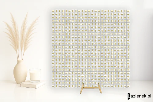 Przejdź do produktu Apavisa Trazos Gold naturalna 59.55x59.55 cm gr. 10 mm - płytka rektyfikowana / 8431940468544