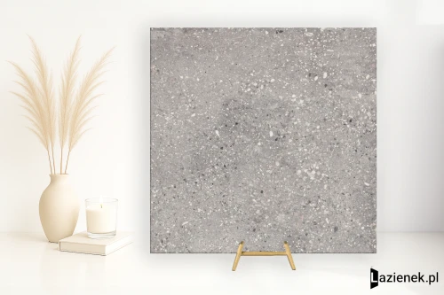 Przejdź do produktu Apavisa Wind Grey naturalna 59.55x59.55 cm gr. 10 mm - płytka rektyfikowana / 8431940361418