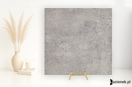 Przejdź do produktu Apavisa Wind Grey naturalna 99.55x99.55 cm gr. 10 mm - płytka rektyfikowana / 8431940361388