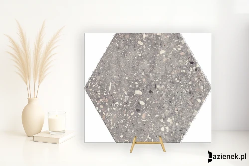 Przejdź do produktu Apavisa Wind Grey antypoślizgowa 25x29 cm gr. 10 mm - płytka rektyfikowana / 8431940366604