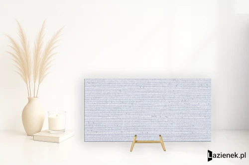 Przejdź do produktu Apavisa Yoku Blue naturalna 49.75x99.55 cm gr. 10 mm - płytka rektyfikowana / 8431940468513