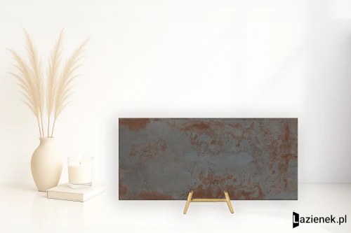 Przejdź do produktu Apavisa Zinc Black naturalna 119.3x280 cm gr. 6 mm - płytka rektyfikowana / 8431940445491