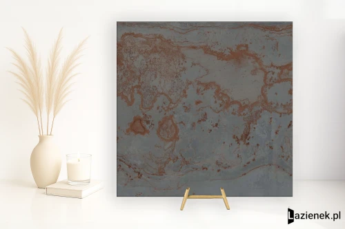 Przejdź do produktu Apavisa Zinc Black naturalna 59.55x59.55 cm gr. 7 mm - płytka rektyfikowana / 8431940363269