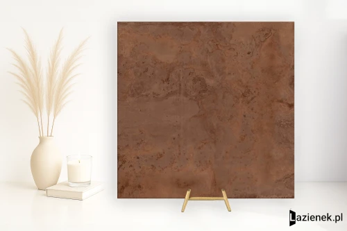 Przejdź do produktu Apavisa Zinc Copper naturalna 119.3x119.3 cm gr. 6 mm - płytka rektyfikowana / 8431940364587