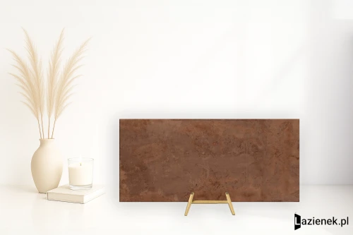 Przejdź do produktu Apavisa Zinc Copper naturalna 119.3x260 cm gr. 6 mm - płytka rektyfikowana / 8431940364570