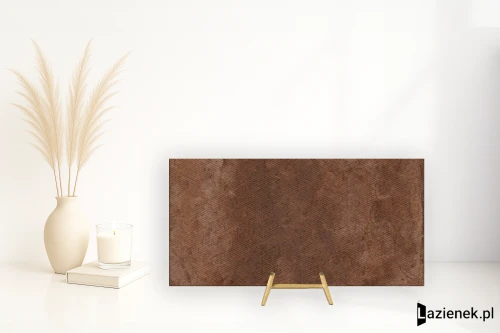 Przejdź do produktu Apavisa Zinc Copper fakturowana 59.55x119.3 cm gr. 7 mm - płytka nierektyfikowana / 8431940363221