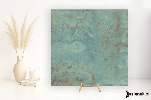 Przejdź do produktu Apavisa Zinc Green naturalna 119.3x119.3 cm gr. 6 mm - płytka rektyfikowana / 8431940364556
