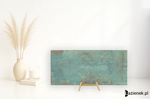 Przejdź do produktu Apavisa Zinc Green naturalna 119.3x280 cm gr. 6 mm - płytka rektyfikowana / 8431940445507