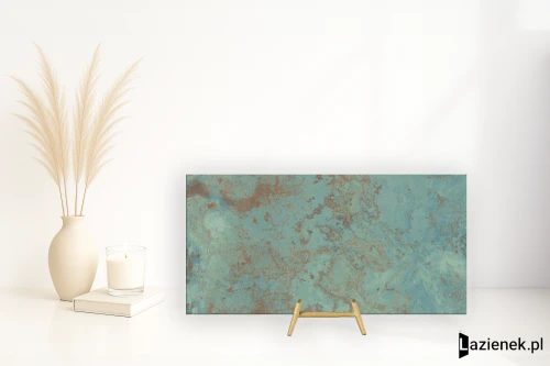 Przejdź do produktu Apavisa Zinc Green naturalna 29.75x59.55 cm gr. 7 mm - płytka rektyfikowana / 8431940363283