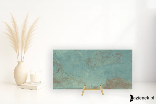 Przejdź do produktu Apavisa Zinc Green naturalna 59.55x119.3 cm gr. 7 mm - płytka rektyfikowana / 8431940359484