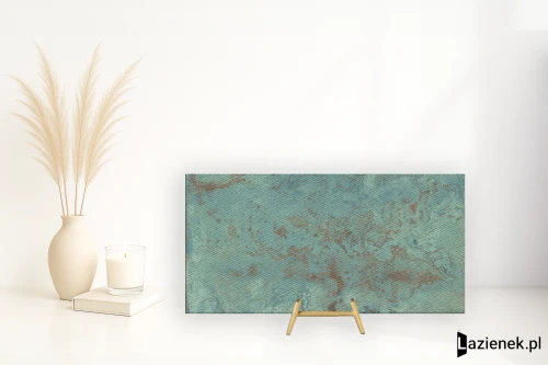 Przejdź do produktu Apavisa Zinc Green fakturowana 59.55x119.3 cm gr. 7 mm - płytka rektyfikowana / 8431940363245