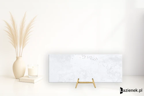 Przejdź do produktu Apavisa Zinc White naturalna 44.63x119.30 cm gr. 7 mm - płytka rektyfikowana / 8431940402203
