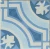 Apavisa Hydraulic Blue naturalna 29.75x29.75 - płytka nierektyfikowana - płytka dekoracyjna